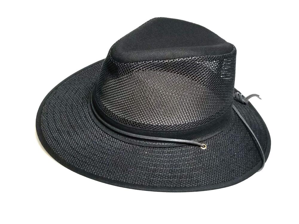 8722 tbpersicwT Henschel Aussie Breezer Hat Made in USA UPF50+ Packable